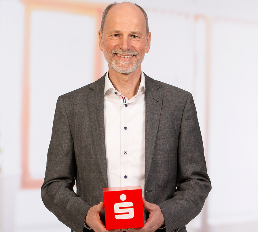 Herr Sünderbruch von der Sparkasse