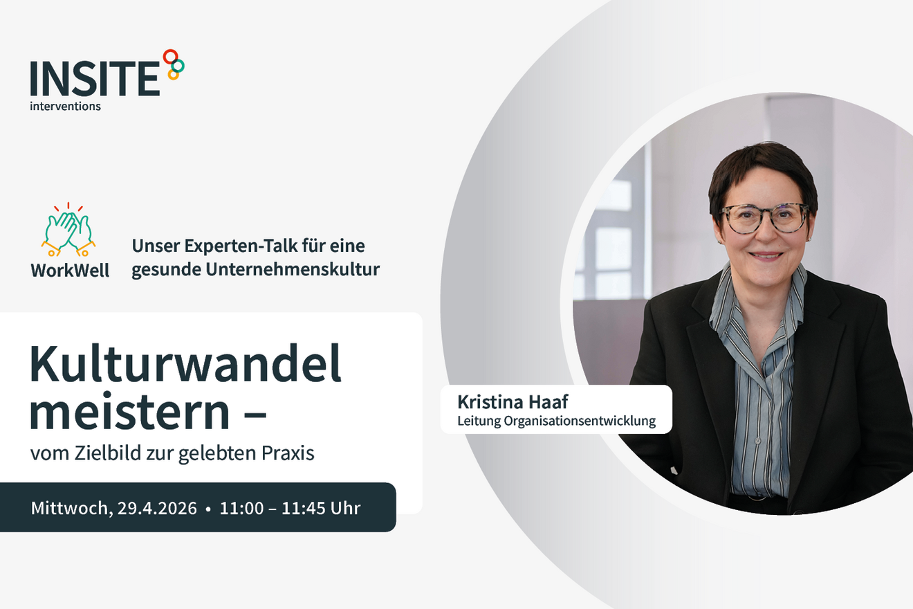 WorkWell Experten-Talk am 29.04.2026