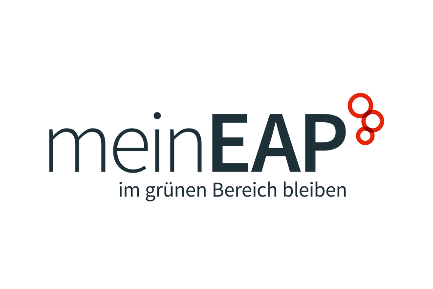 meinEAP Logo - im grünen Bereich bleiben